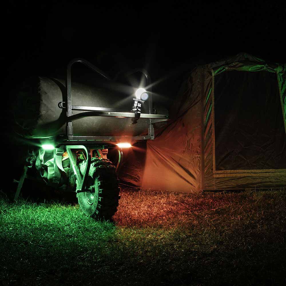 Αξεσουάρ λάμπας Bivvy με πολλαπλή σφιγκτήρα Ridge Monkey (για Bivvy Lite + Multi Lite Plus)