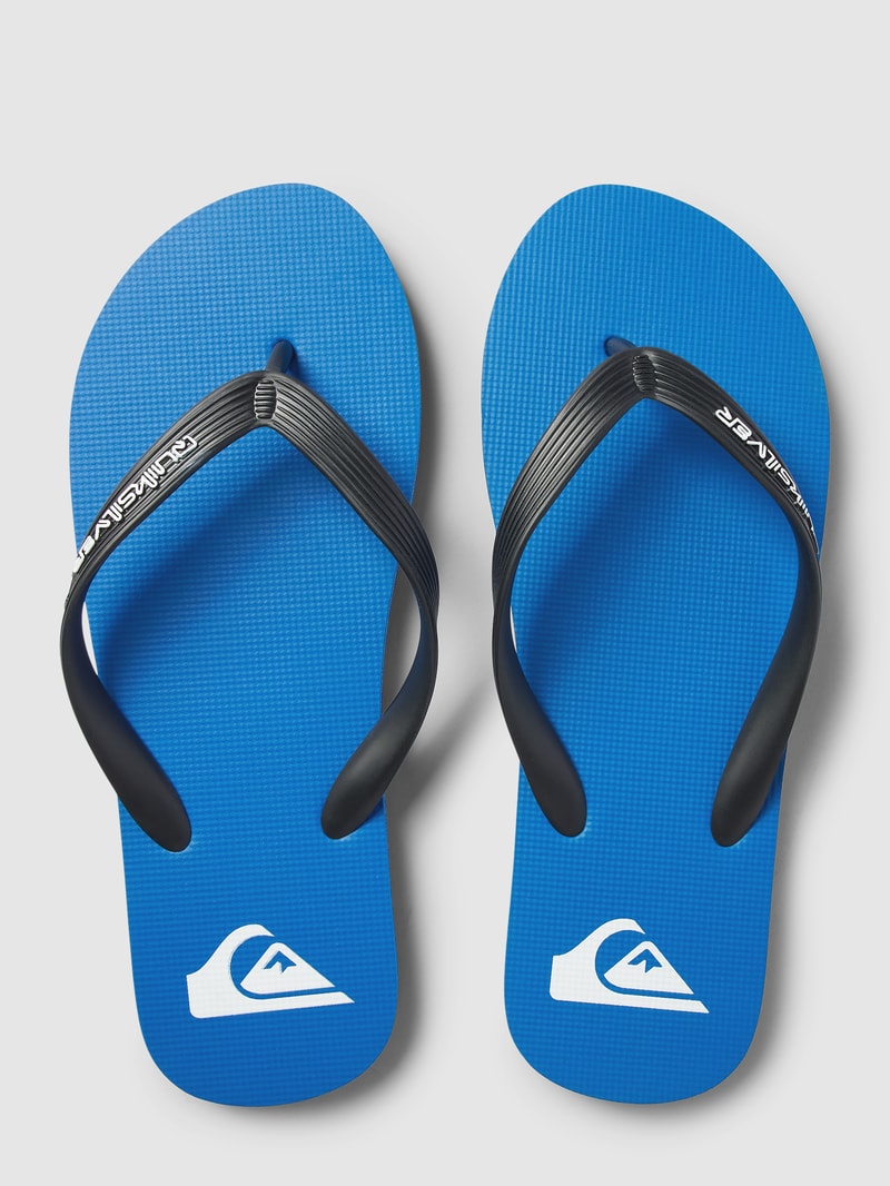 Zehentrenner mit Label-Details Modell 'MOLOKAI CORE' in royalblau