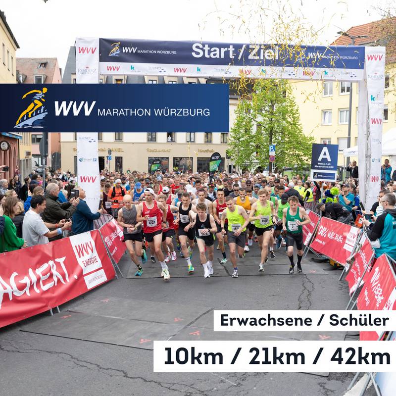 Erlebnis WVV Marathon Distanzevent