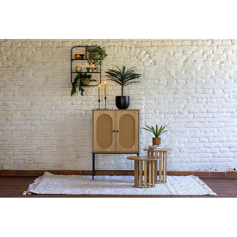 Home Sidebord ø 40x48 cm m/spiler Luna
