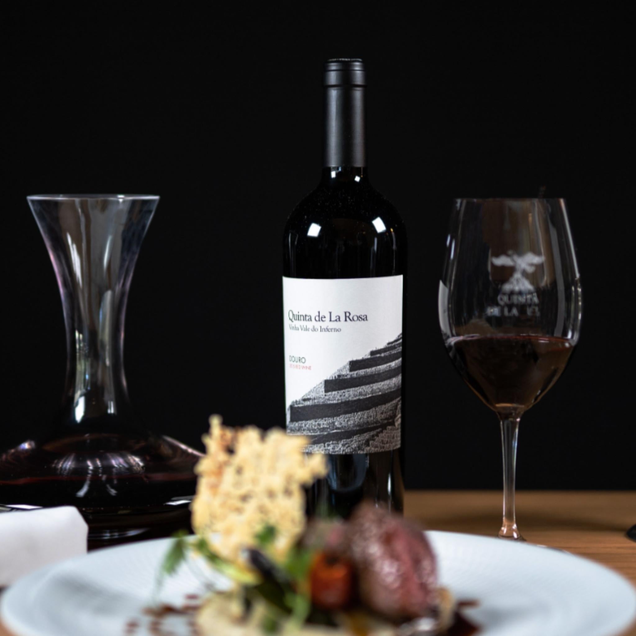 QUINTA DE LA ROSA VALE DO INFERNO ROTWEIN 2015