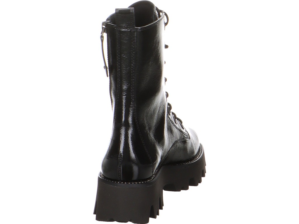 PAUL GREEN Stiefeletten schwarz Schnürbootie