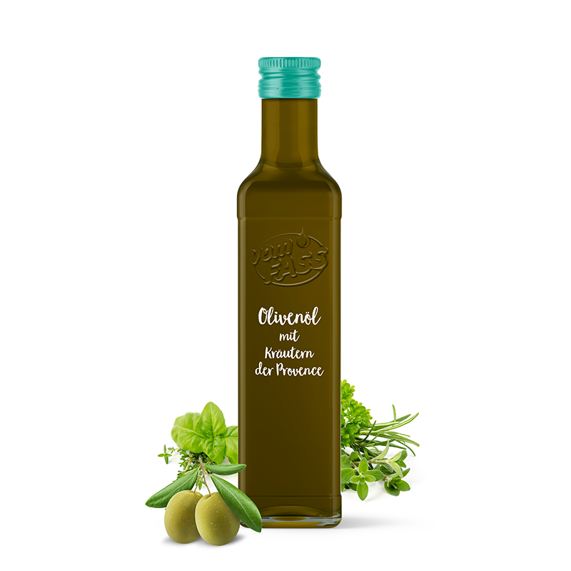 Olivenöl mit Kräutern der Provence