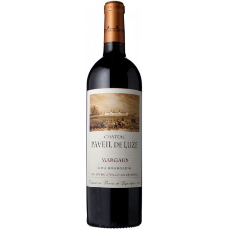 CHATEAU PAVEIL DE LUZE 2016 - CRU BOURGEOIS EXCEPTIONNEL