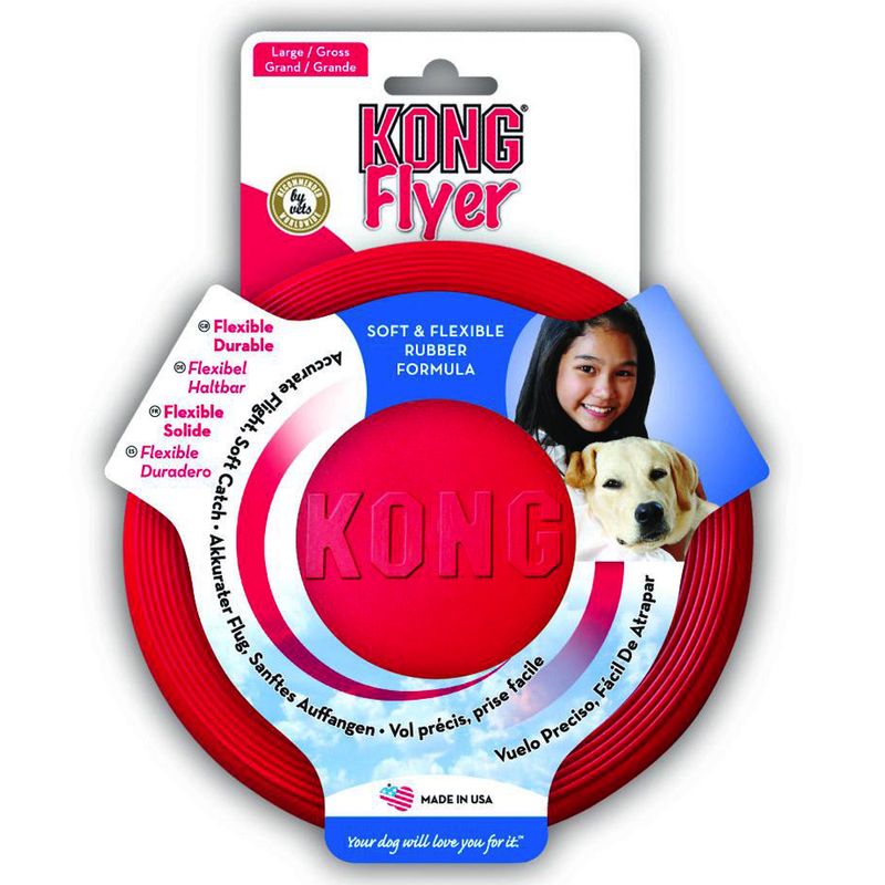 KONG Flyer Hundefrisbee zu TOP-Preisen