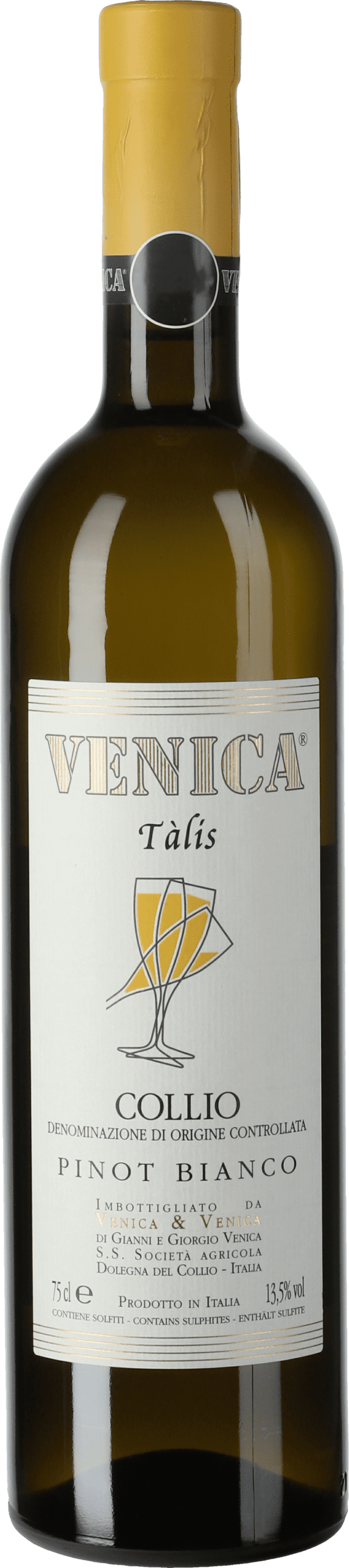 Venica & Venica: Pinot Bianco Talis 2022