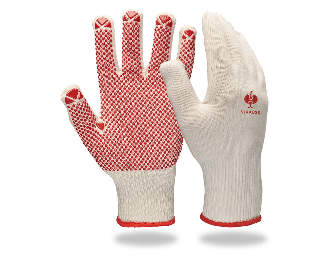 PVC-Strickhandschuhe Rondo