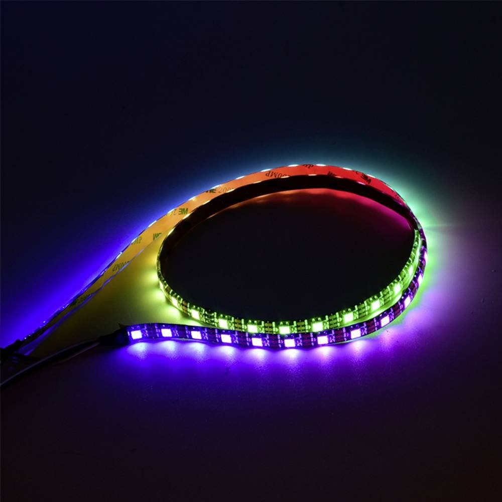 TRU COMPONENTS Digitaler RGB-LED Flexi-Streifen 60 LED Barebone-PC