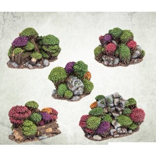 Dark Forest Bushes (5)