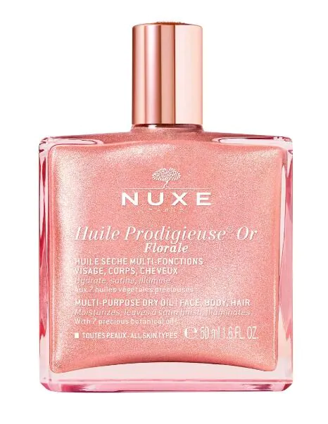 Nuxe Huile Prodigieuse® Or Florale - Suho ulje sa zlatnim česticama 50 ml