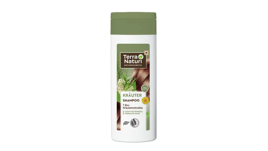 Terra Naturi KRÄUTER Shampoo 7 Bio- Kräuterextrakte 200 ml