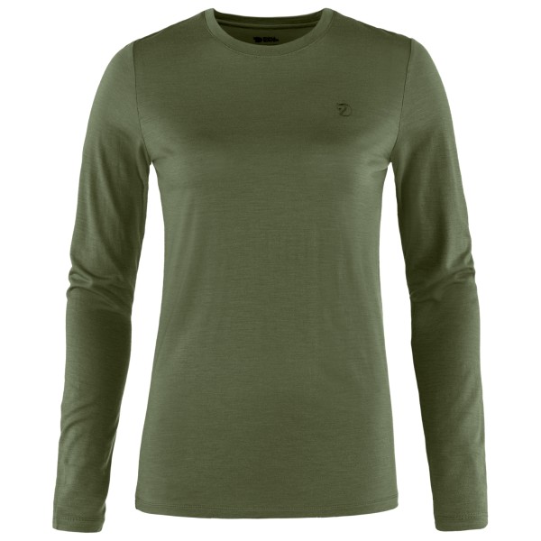 Fjällräven - Women's Abisko Wool L/S - Merinolongsleeve