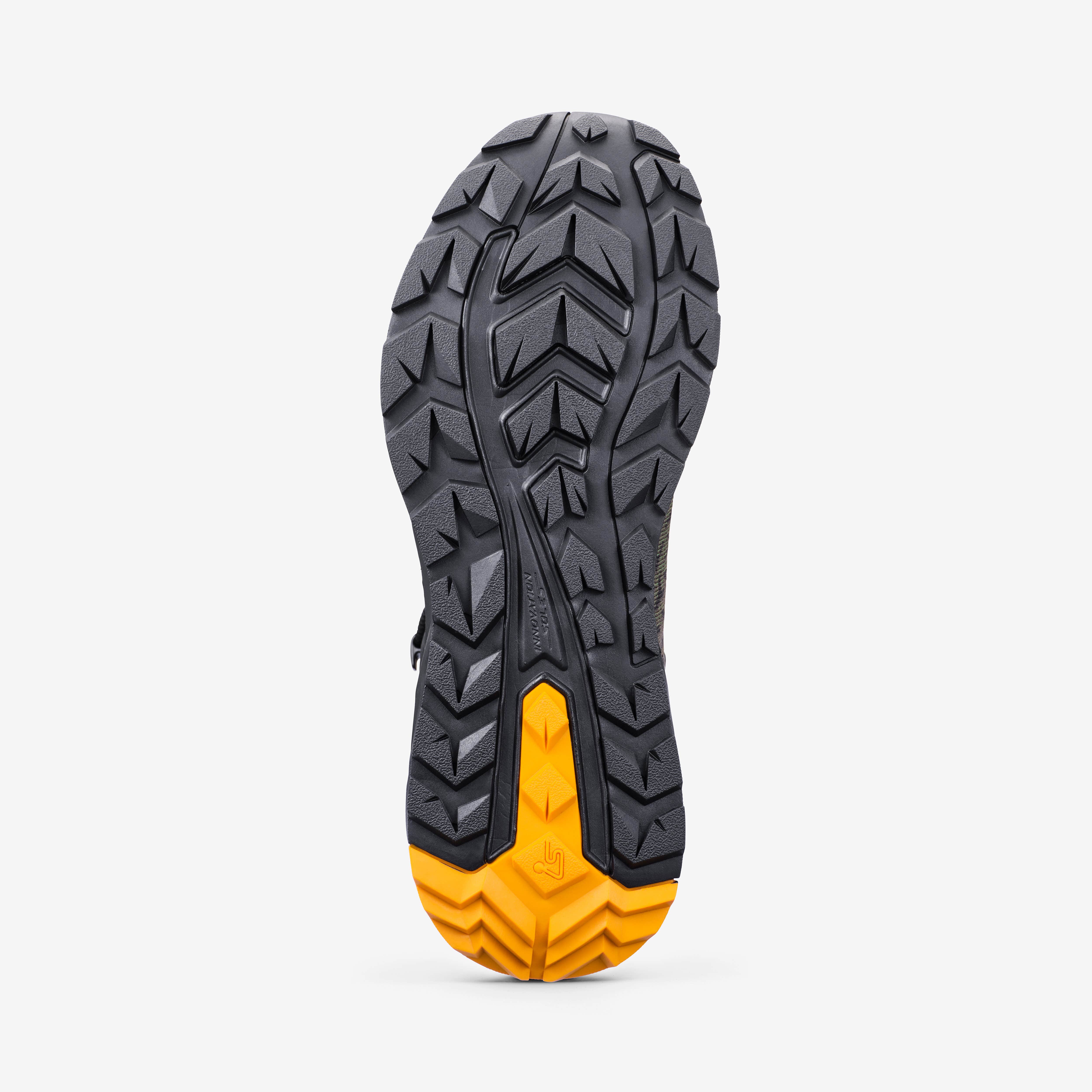 Trailknit Waterproof Mid Hiking Shoes Homme Forest Night
