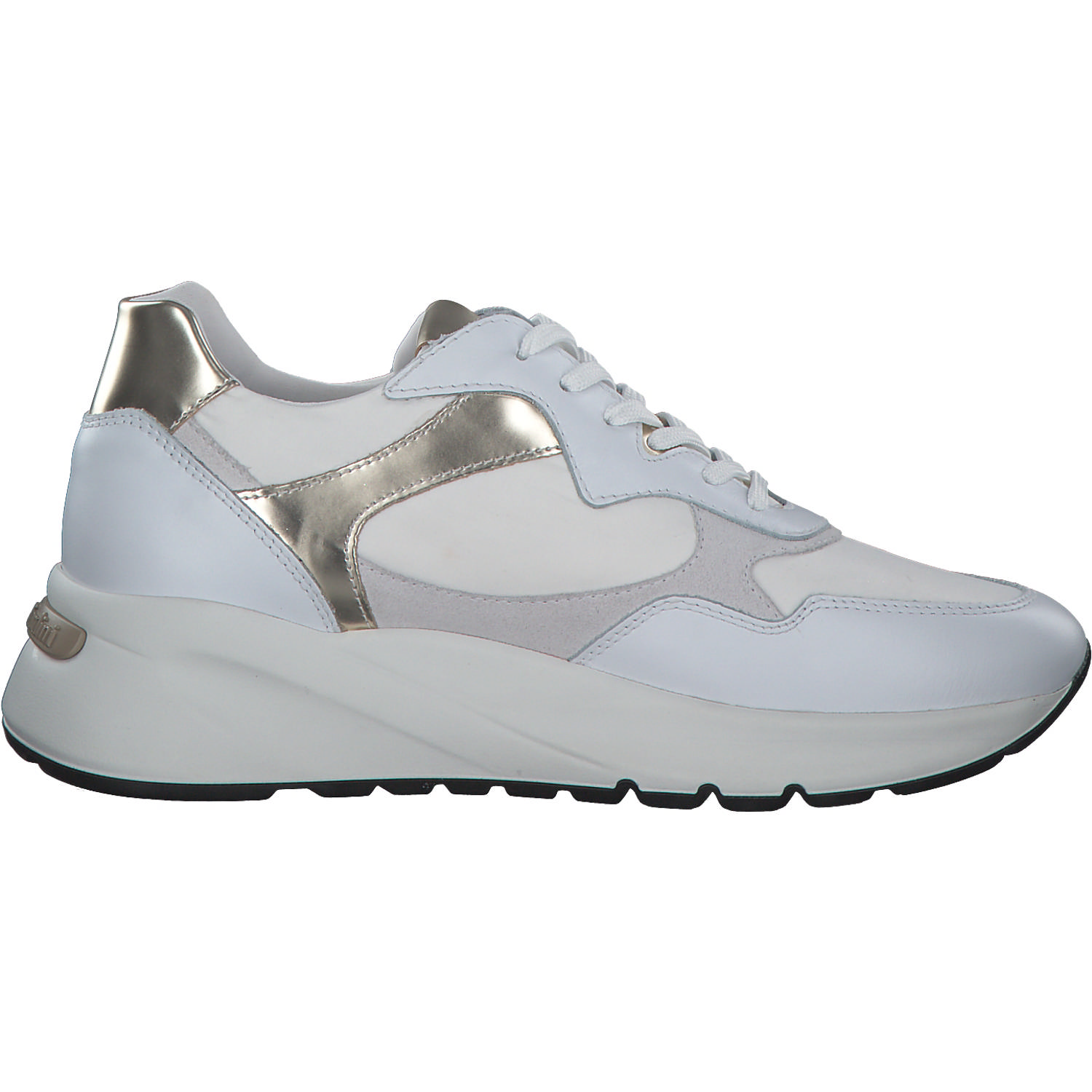 NeroGiardini E306414D, Schnürschuhe, Damen, Weiß