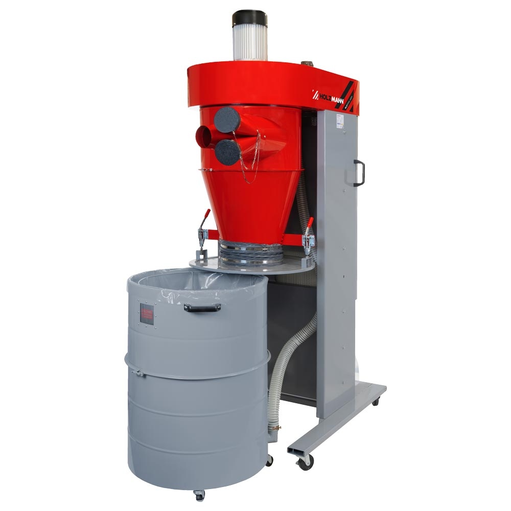 Holzmann RLE3000_400V Ciklonos porszívó 400V