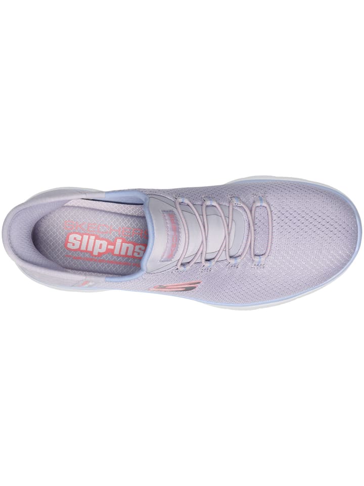 Skechers Freizeitschuhe in violett günstig kaufen