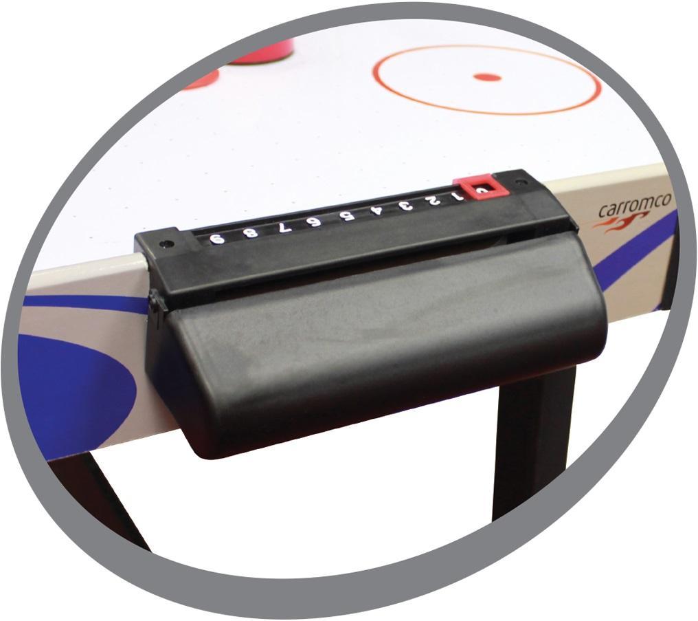 Carromco Airhockey Crosscheck-XT
