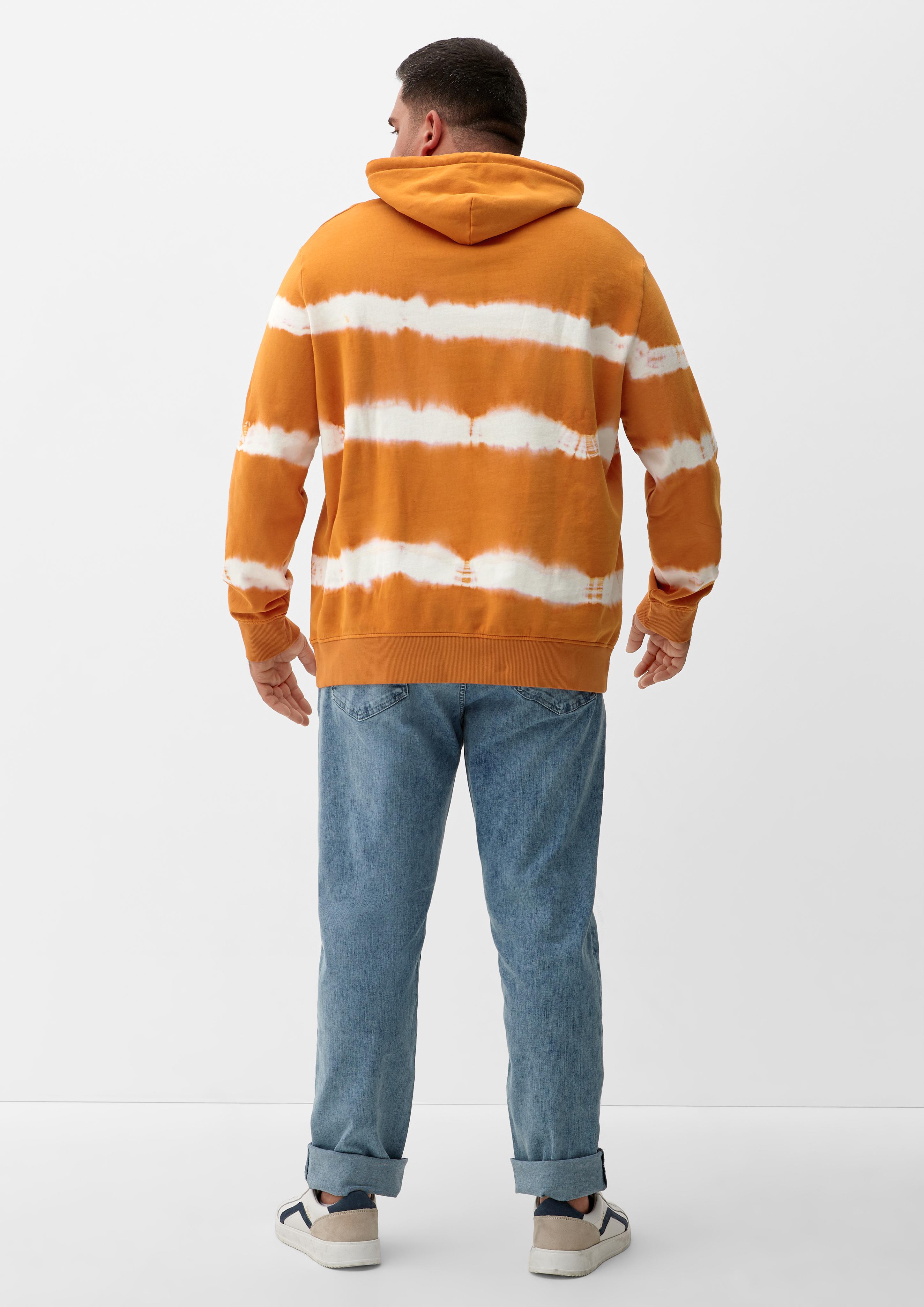 Hoodie mit Streifenmuster  2133028-22D1