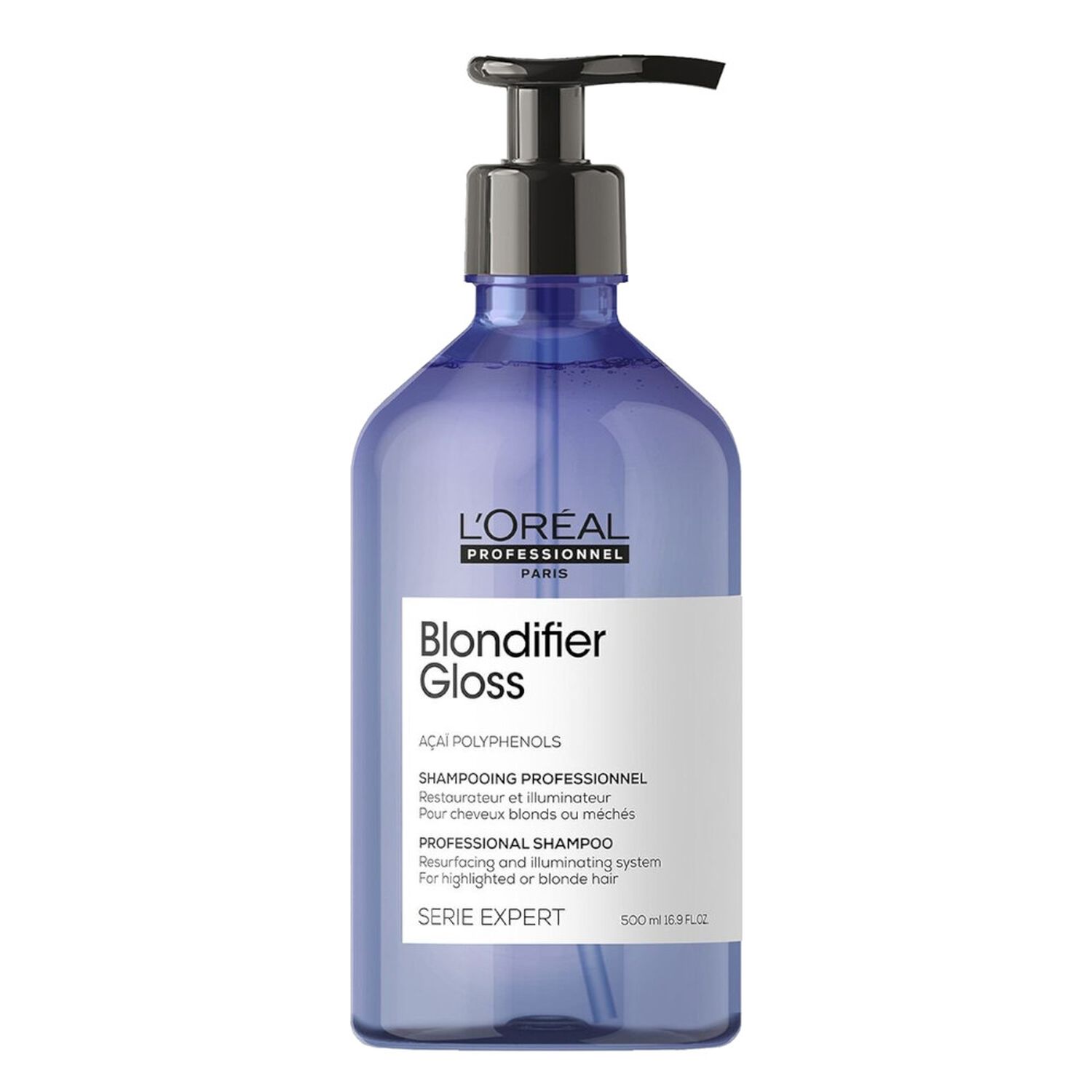 l'oréal professionnel Blondifier Gloss Shampooing Illuminateur Cheveux Blonds