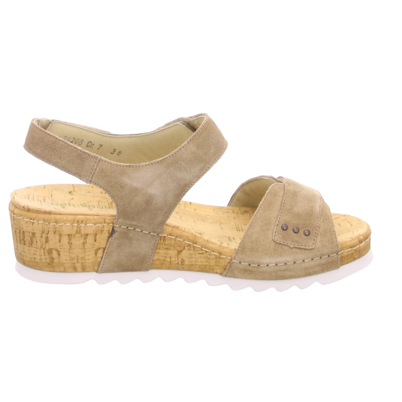 WALDLÄUFER Klassische Sandalen braun