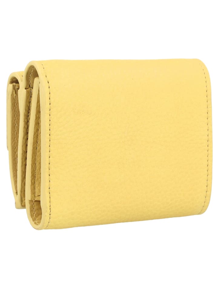 FREDs BRUDER Bobonia Geldbörse Leder 10.5 cm in capri yellow günstig kaufen onesize