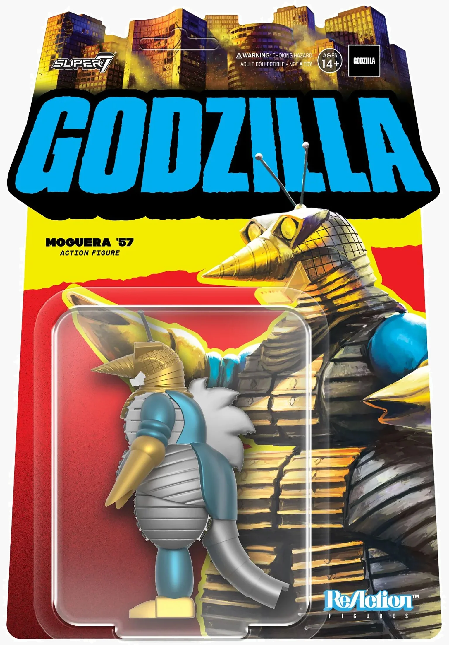 Toho ReAction Figures Wave 05 - Moguera '57