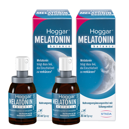 HOGGAR MELATONIN SPARSET SPRAY  2X20 ml  Spray