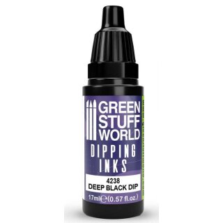 Dipping Ink - Deep Black Dip (4238) (17ml)