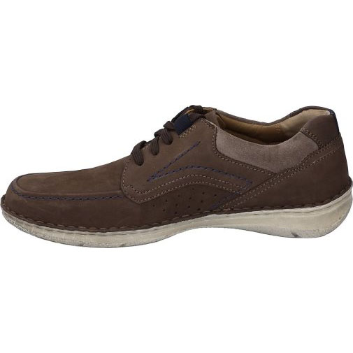 JOSEF SEIBEL Halbschuh Anvers 91, braun-kombi