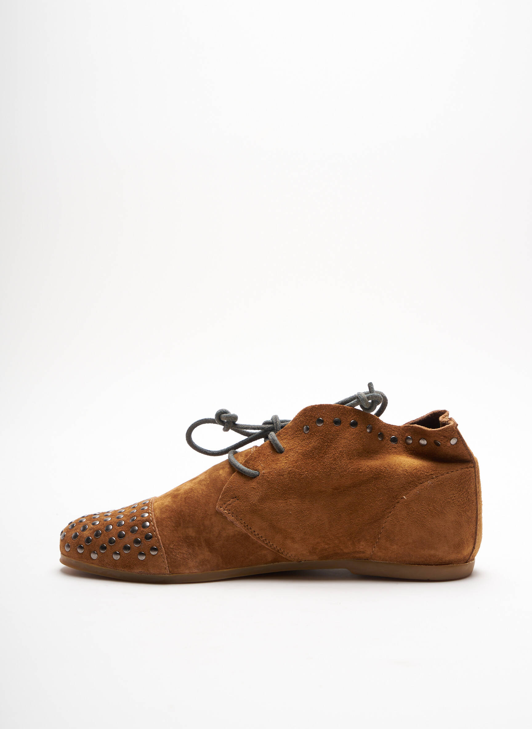 Blackstone Derby Femme couleur marron