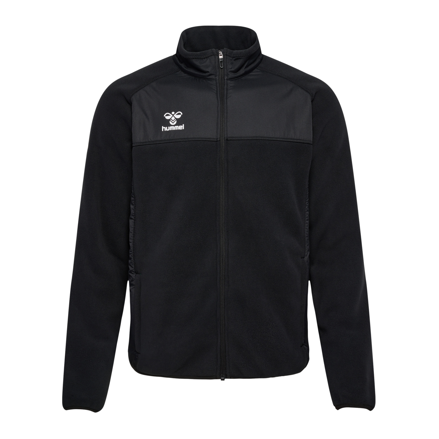 Hummel hmlGO Fleece Trainingsjacke Schwarz F2001