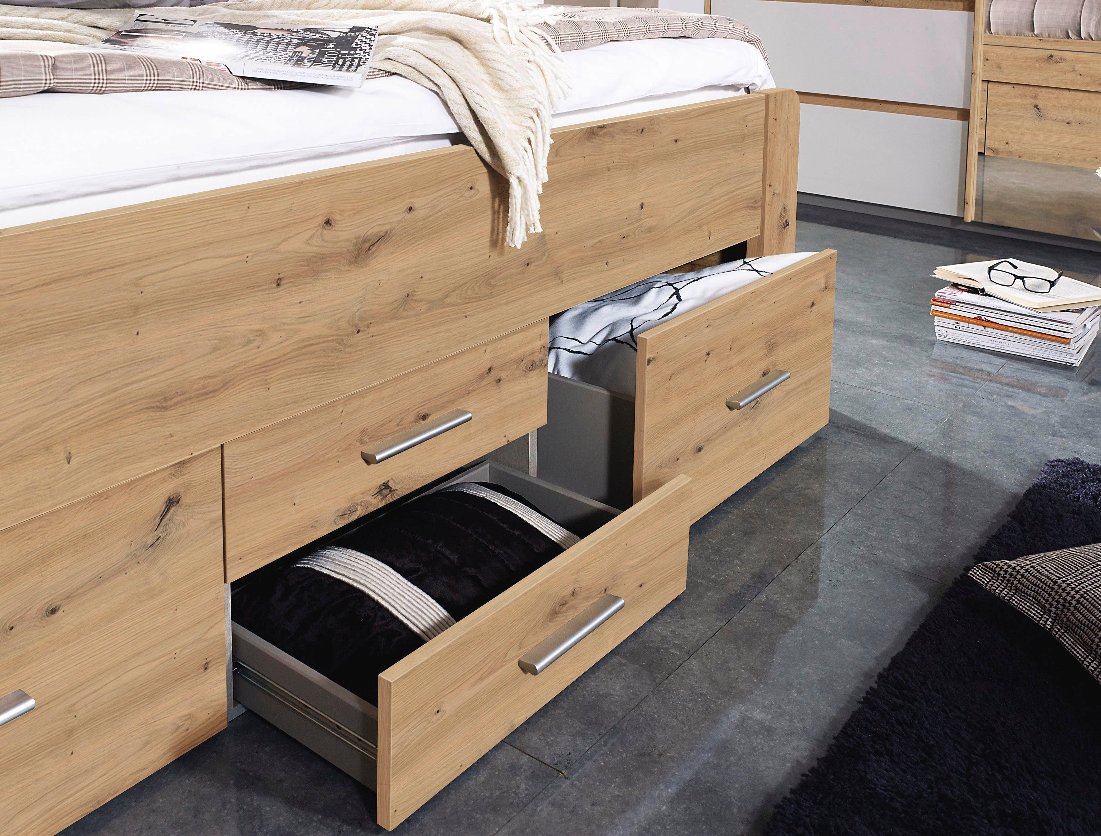 rauch Schlafzimmer-Set Weingarten, (Set, 4-St)