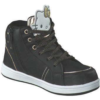 Hello Kitty Sneaker Bootie in schwarz