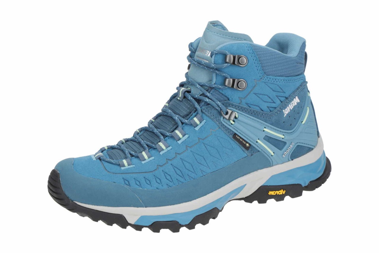 MEINDL Trekkingschuhe blau Top Trail Lady Mid GTX