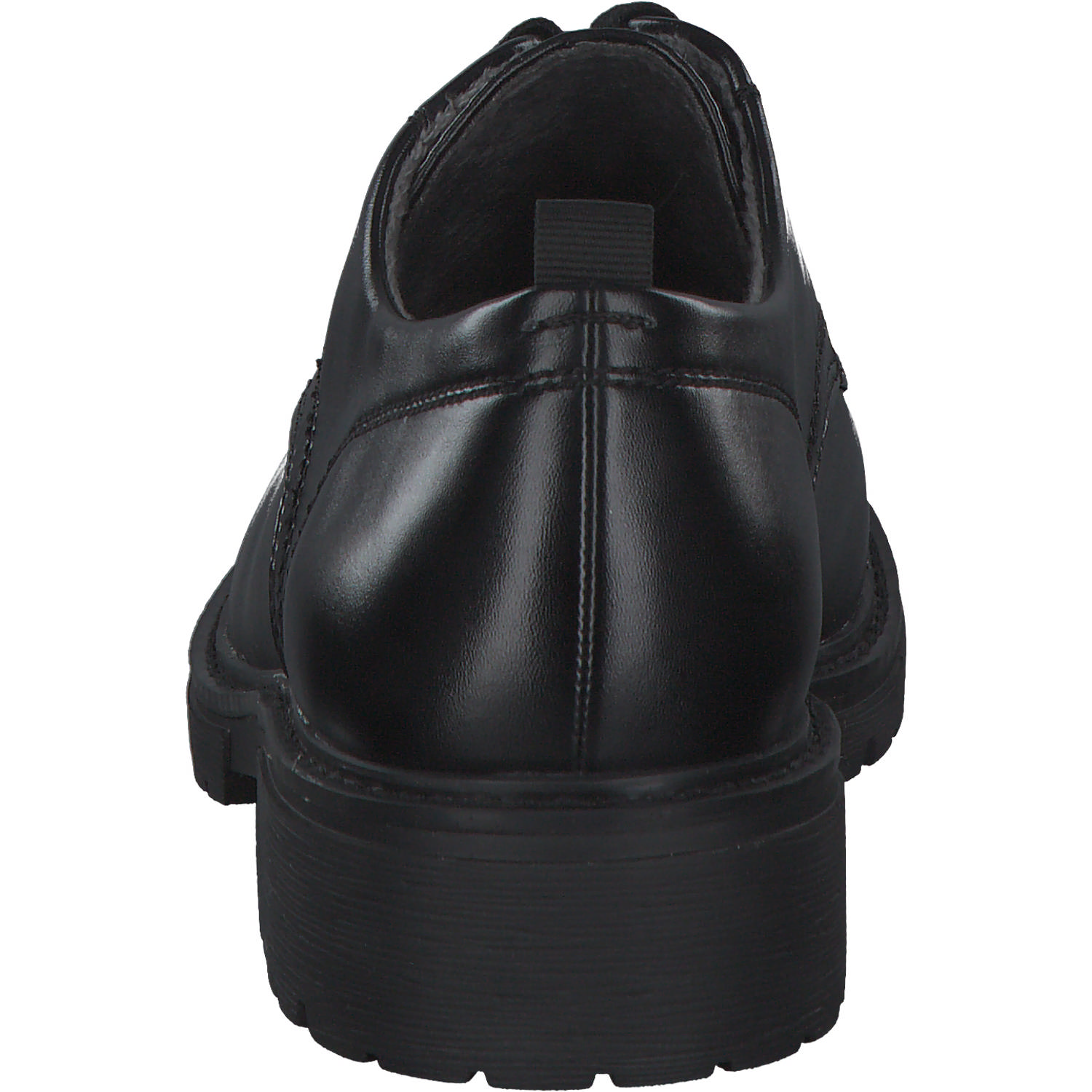 Jana Shoes 23773, Schnürschuhe, Damen, black