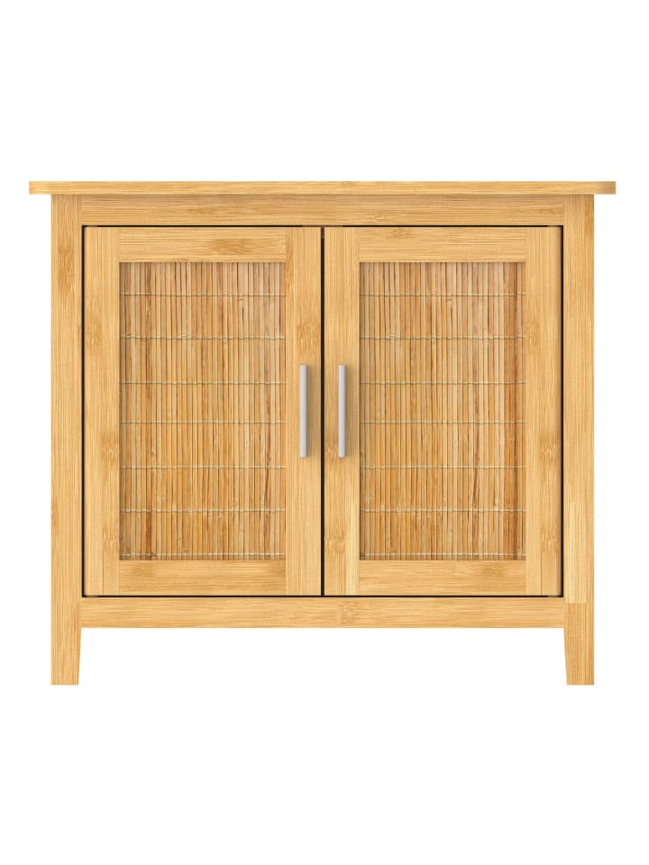 eisl since 1980 Bambus Waschbeckenunterschrank in Hellnatur - (H) 60 cm x (B) 67 cm günstig kaufen onesize