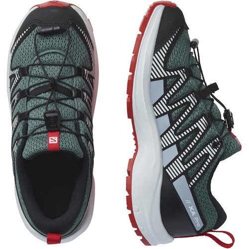 KINDER MULTIFUNKTIONSSCHUHE SHOES XA PRO V8 J STOWEA/ZEN BLUE/GOJI B