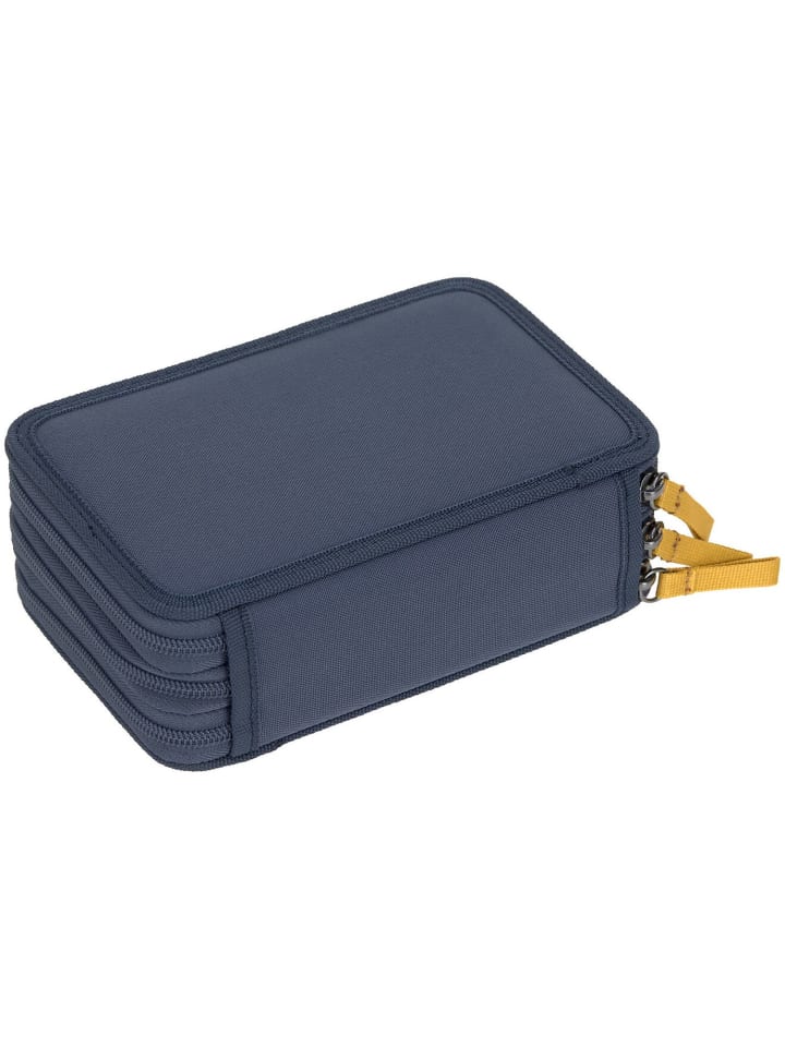 Lässig School Triple Pencil Case Unique navy in blau günstig kaufen onesize