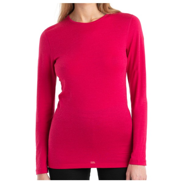 Icebreaker - Women's 200 Oasis L/S Crewe - Merinounterwäsche
