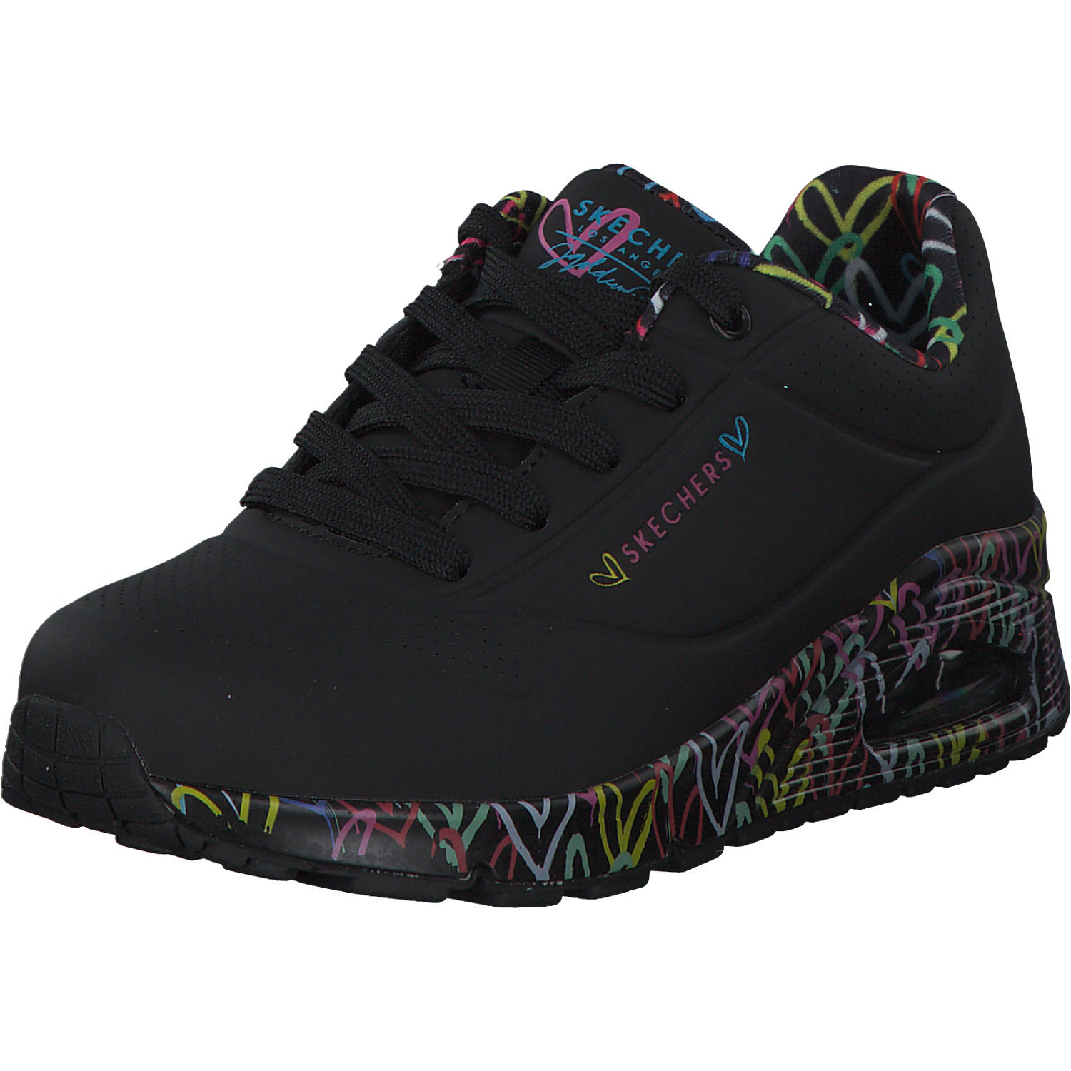 Skechers 155506, Sneakers Low, Damen, BBK schwarz