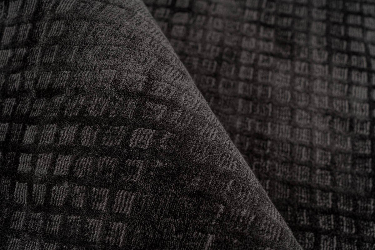 Padiro Teppich Grau 80cm x 150cm