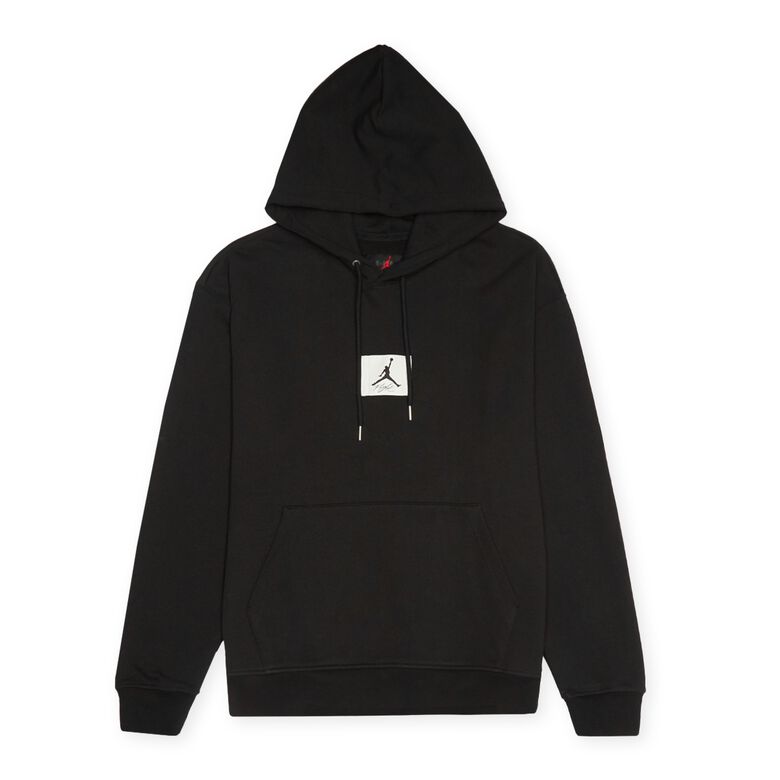 JORDAN Essential Statement Fleece Pullover black/sail
