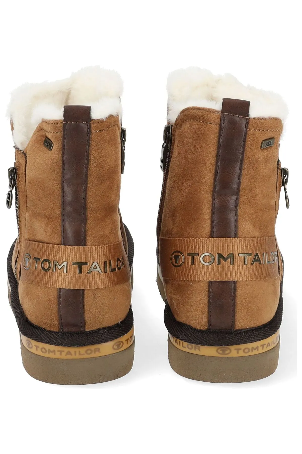 Tom Tailor  Stiefelette - Braun - Flacher Absatz