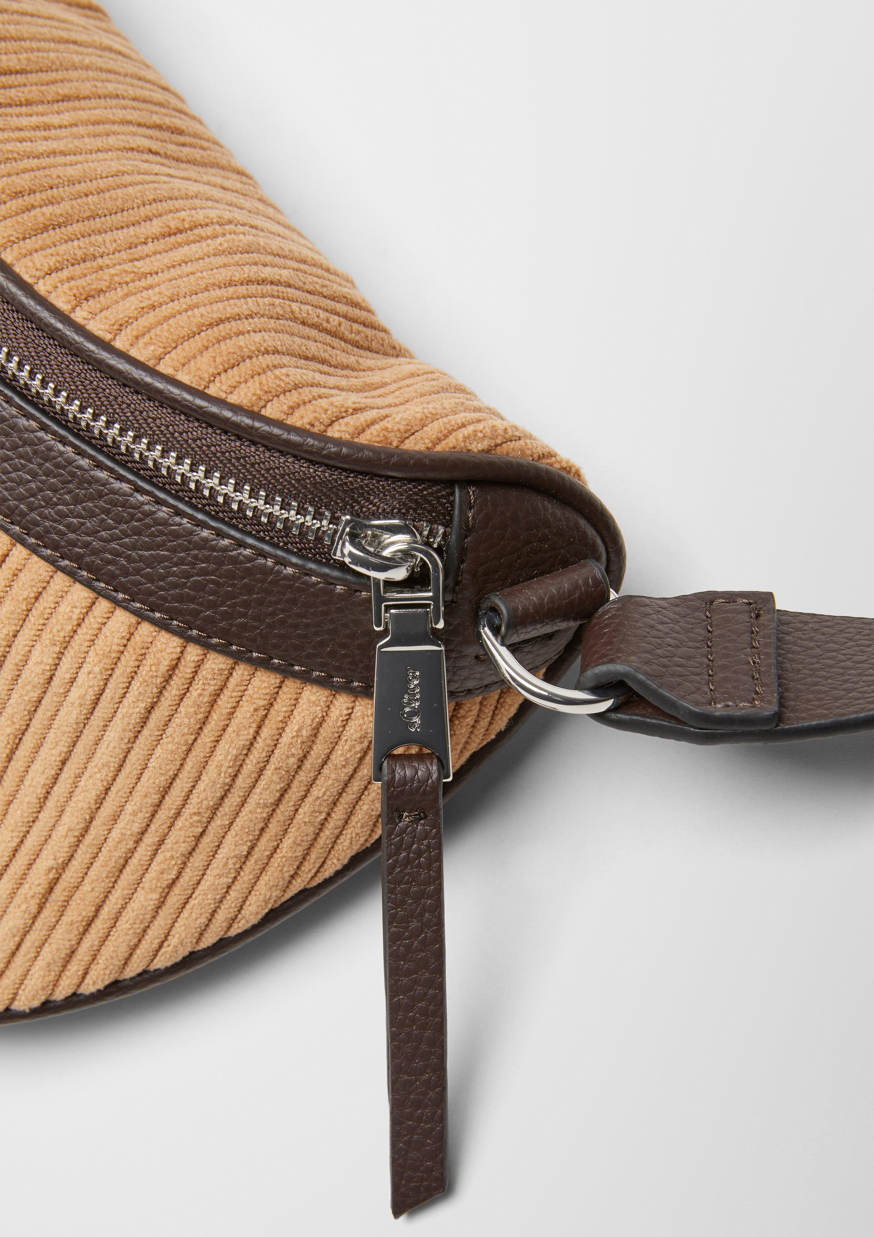 Crossbody Bag aus Cord  2122249-8469