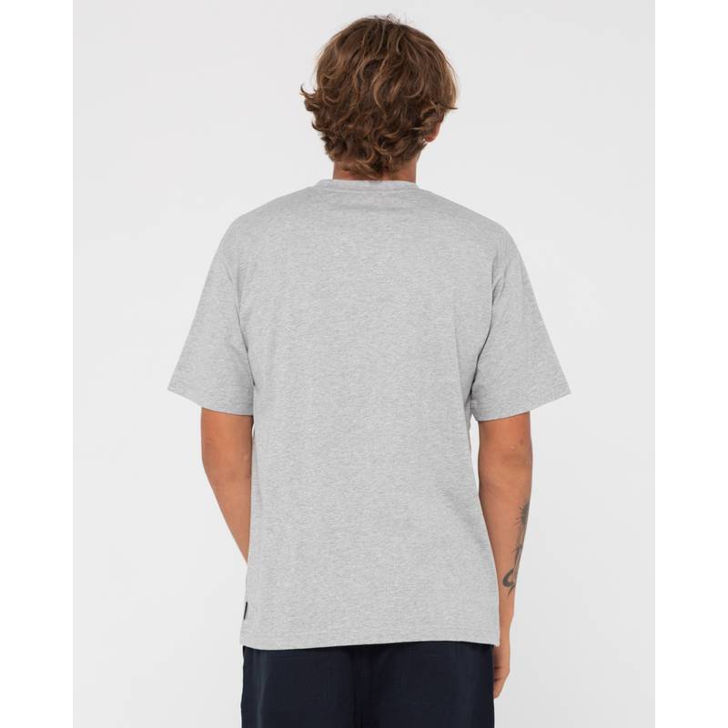 RUSTY DELUXE BLANK S/S TEE T-Shirt Herren