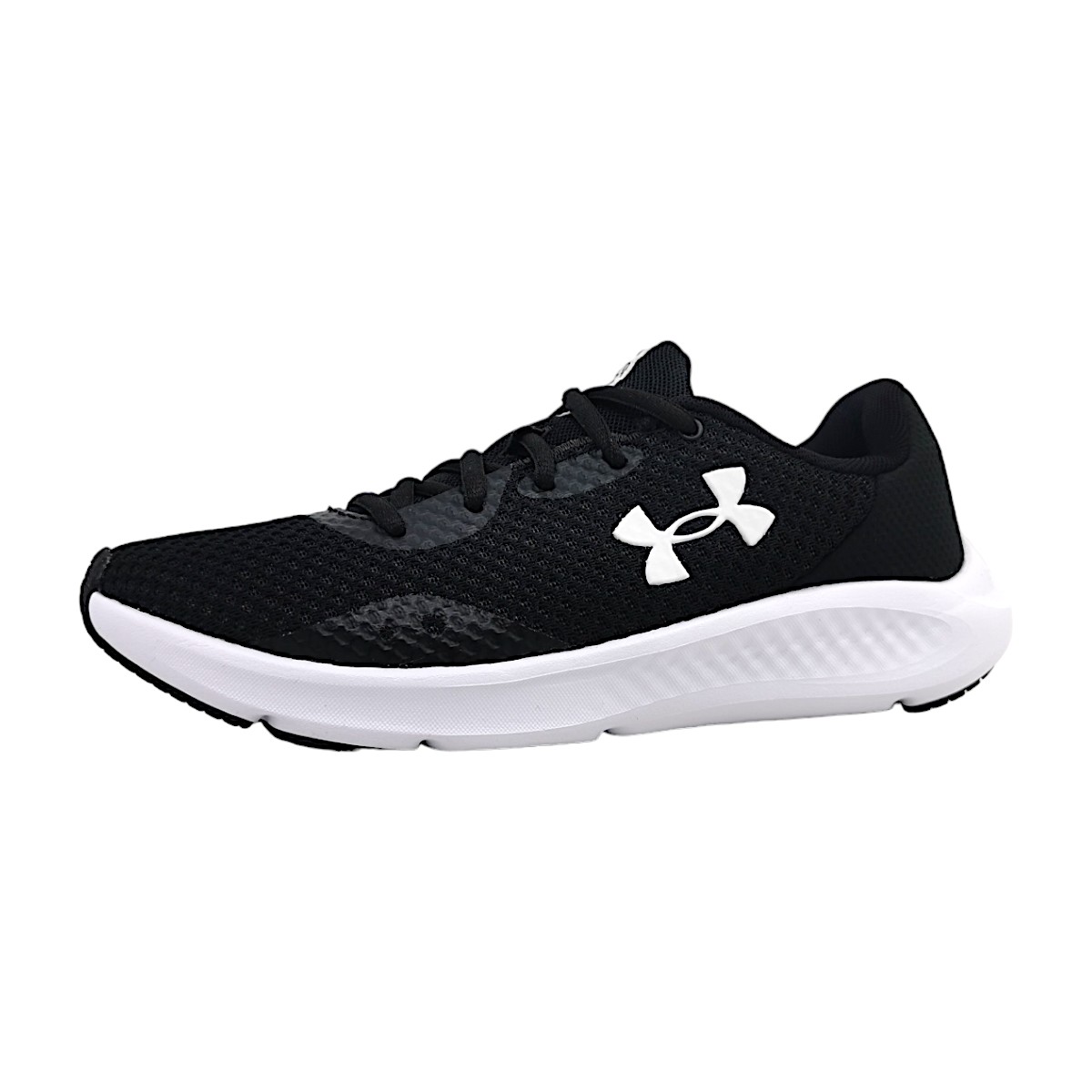 Under Armour UA W Charged Pursuit 3 3024889-001 Schwarz 001 Black
