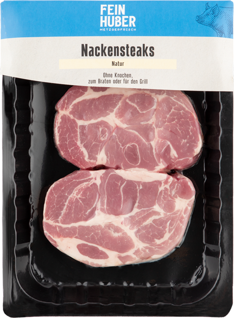 Feinhuber Nackensteaks