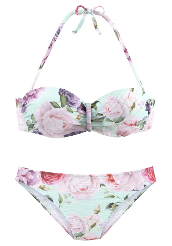 Bügel-Bandeau-Bikini
