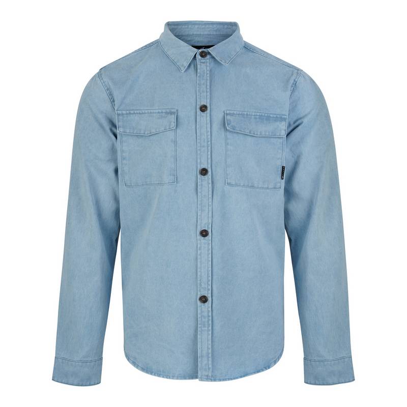 RUSTY DENNIS CHOPPER LONG SLEEVE SHIRT Langarmhemd Herren