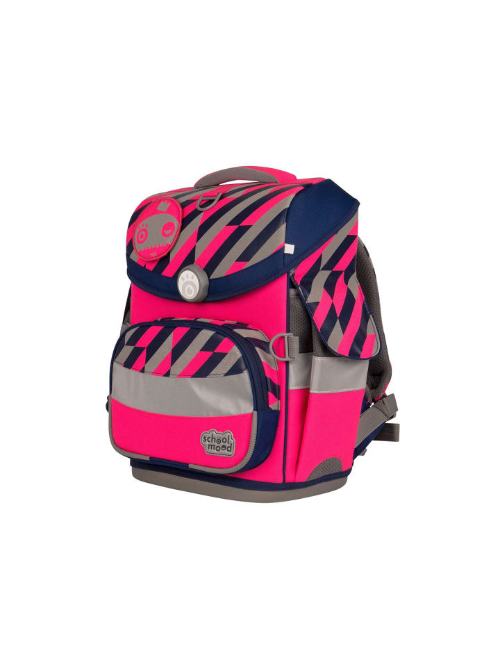 SCHOOL-MOOD School Mood Schulranzenset Timeless Yuna (Neon Pink) günstig kaufen onesize